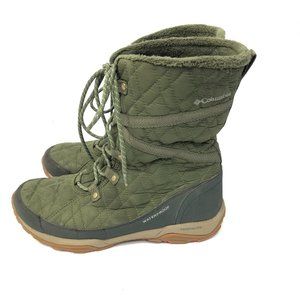 Columbia CLAYTON CLIFFS MID OMNI-HEAT Winter Boots